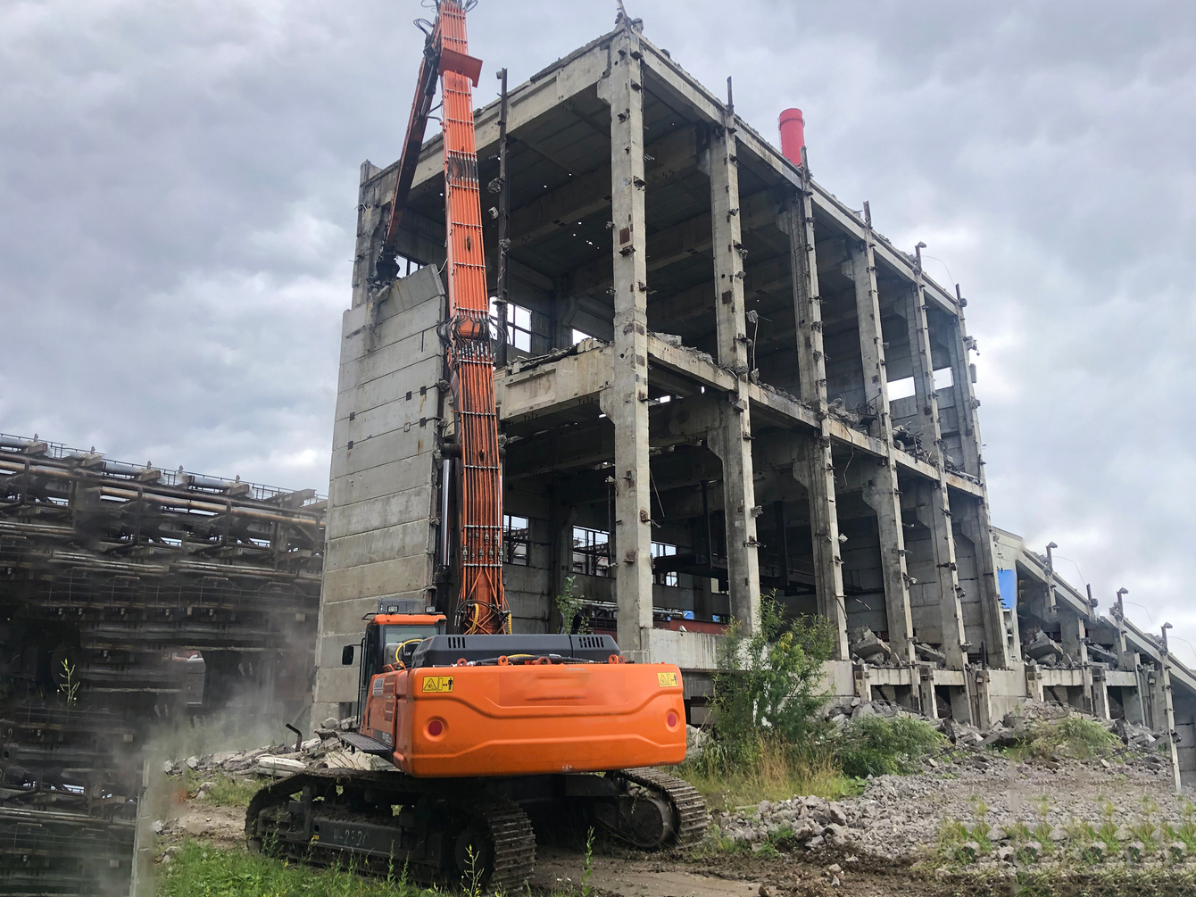 <span style="font-weight: bold;">Промышленный демонтаж</span><br>